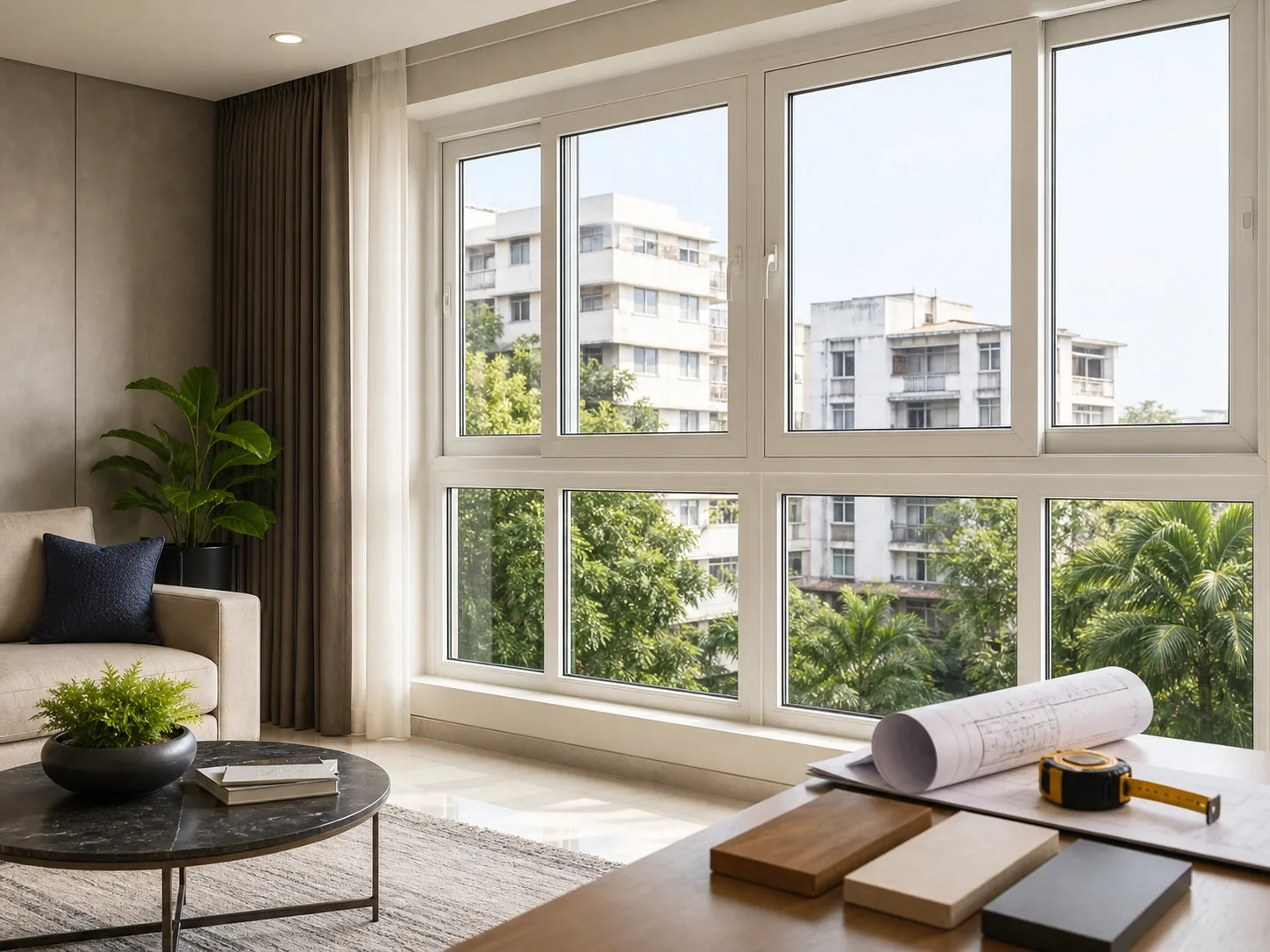 uPVC Windows Manufacturers in India: A Smart Choice for Modern Construction