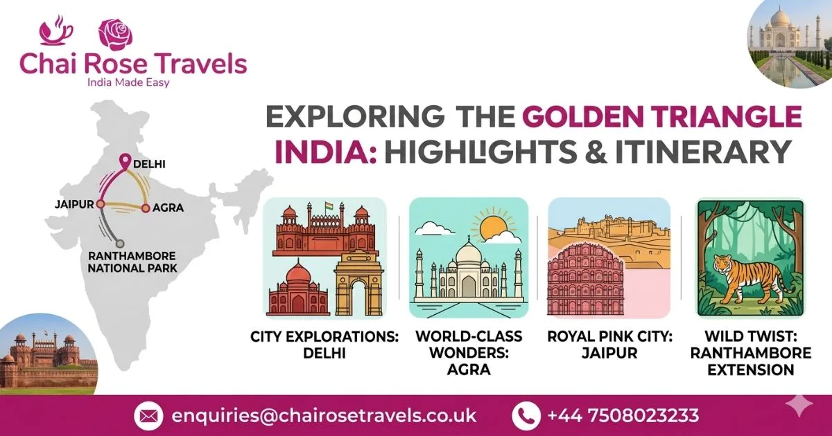 Exploring the Golden Triangle India: Highlights & Itinerary