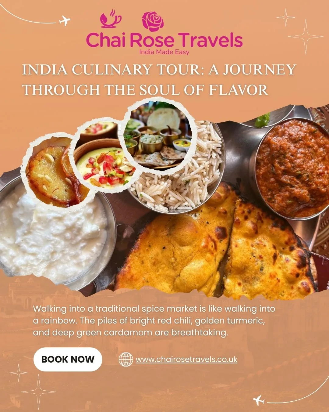 India Culinary Tour: A Journey Through the Soul of Flavor