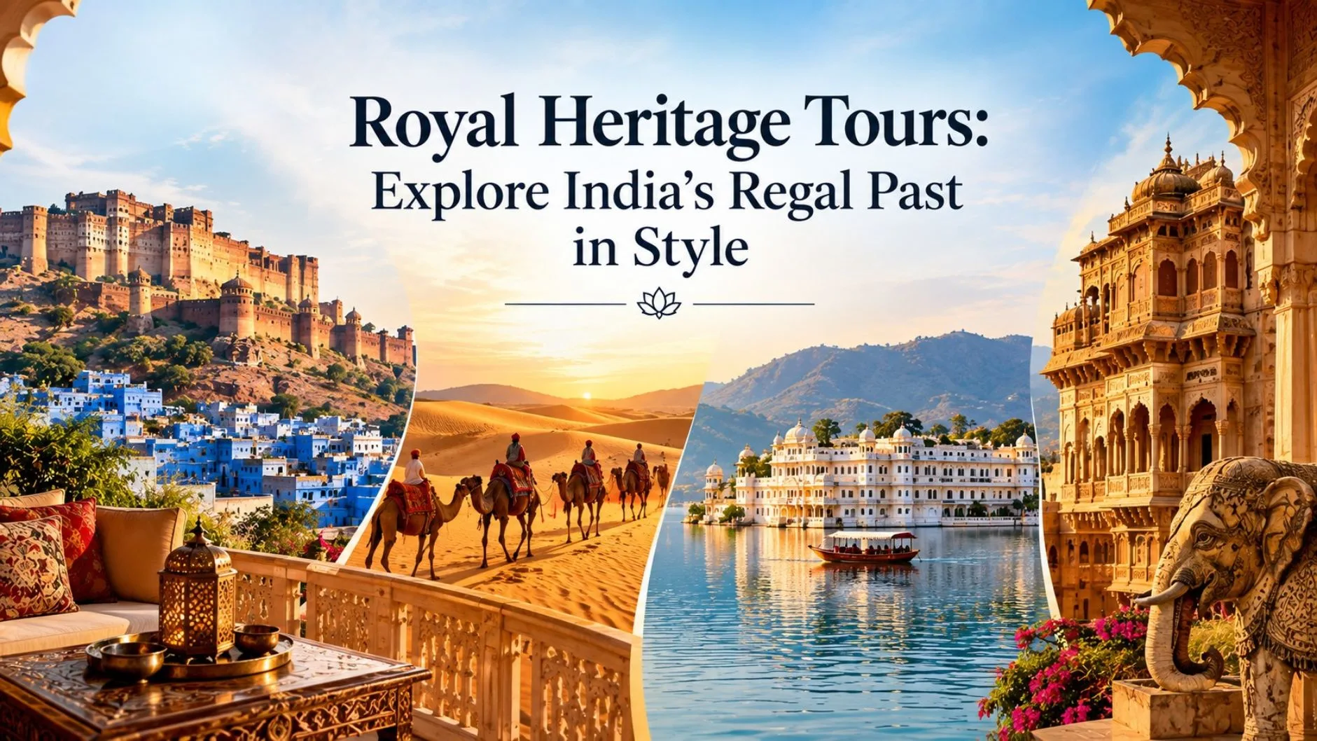 Royal Heritage Tours: Explore India's Regal Past in Style