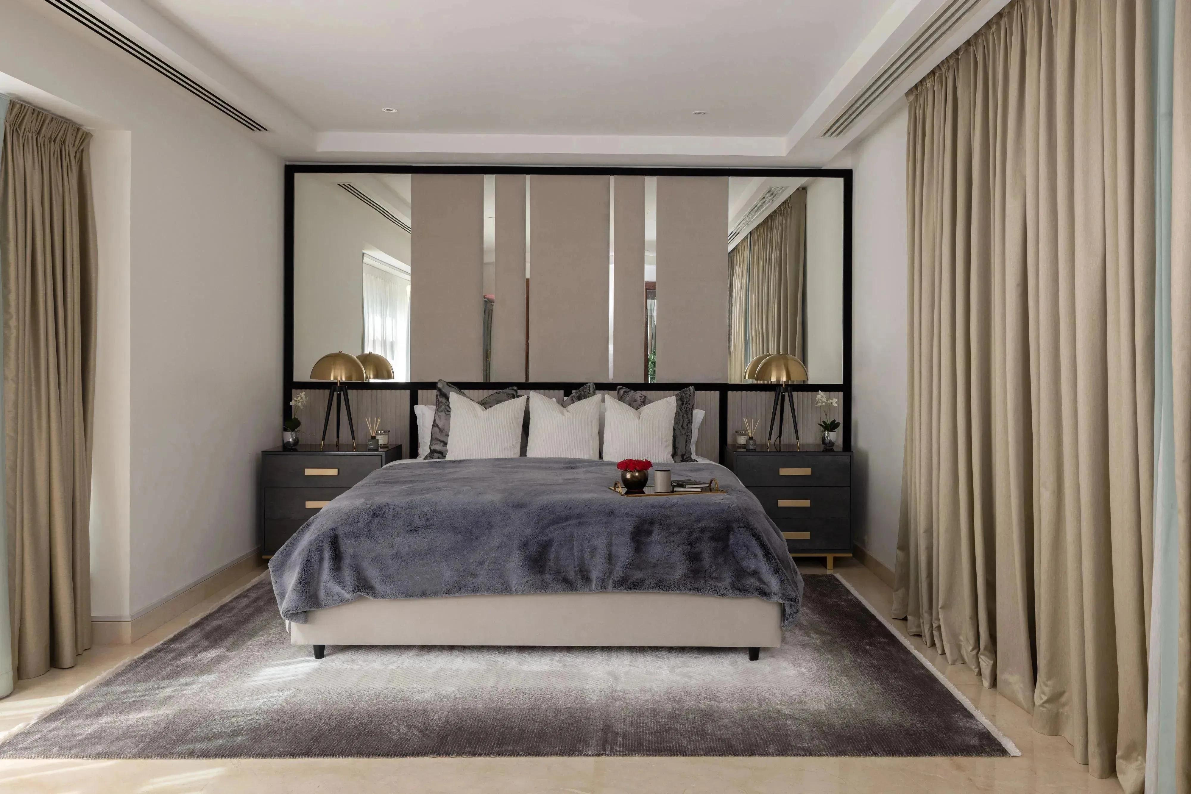 Grey Rugs for Living Room: A Stylish Addition to Modern Homes