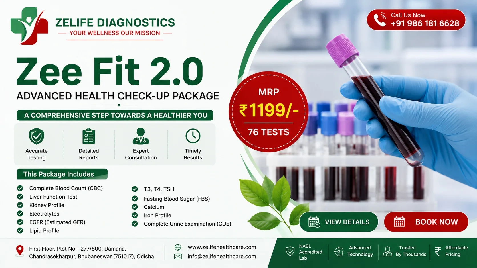 How to Choose the Right Health Checkup Package for Your Age and Lifestyle