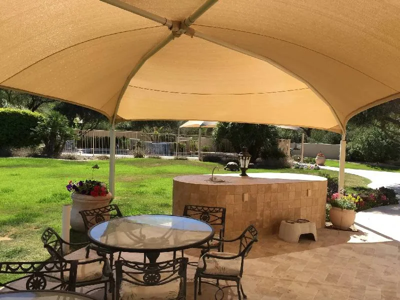 Shade Canopies in Mesa and Glendale: Custom Commercial and Residential Options