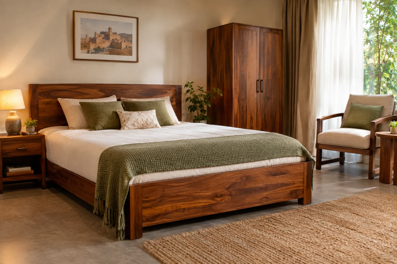 10 Bed Design Ideas for Indian Bedrooms