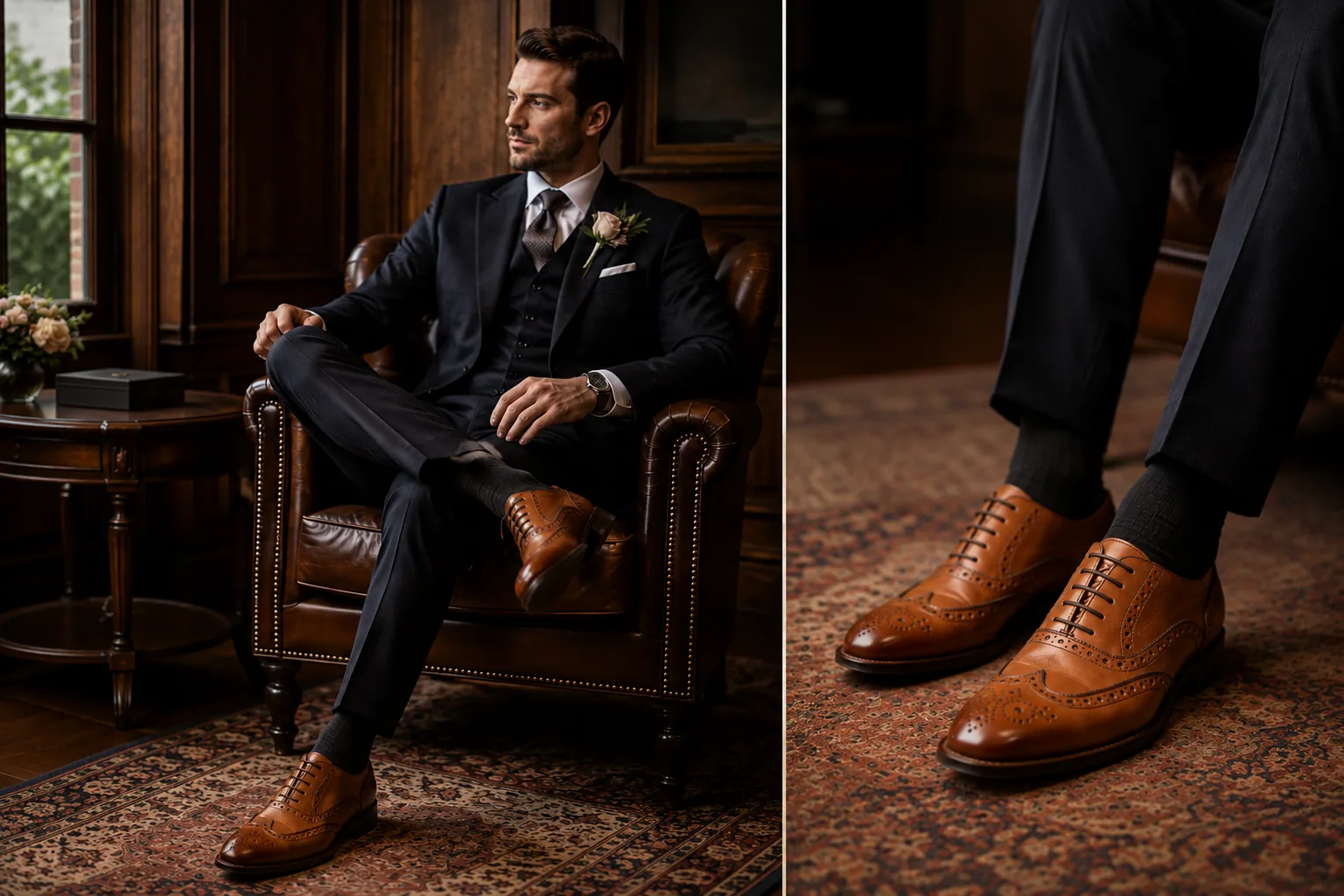 Why Formal Men's Shoes UK Remain the Foundation of Every Stylish Wardrobe