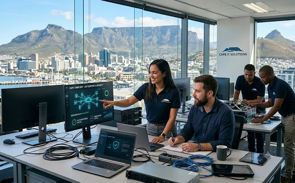 What Should You Expect From a Managed Services Provider in Cape Town?