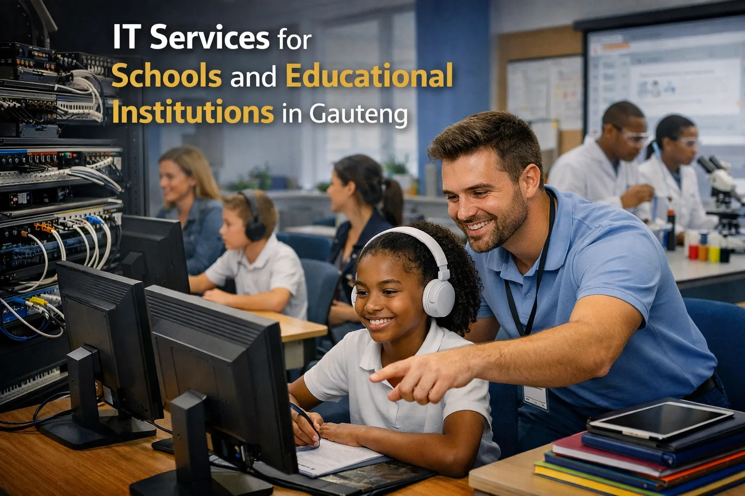 IT Services for Schools and Educational Institutions in Gauteng
