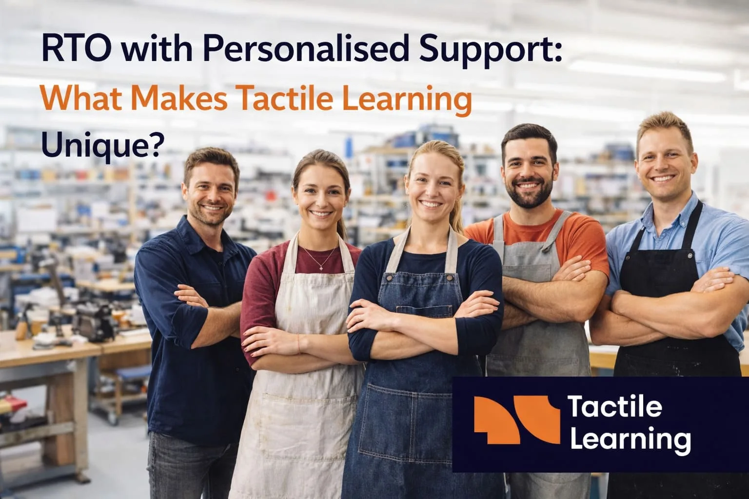 RTO with Personalised Support: What Makes Tactile Learning Unique?