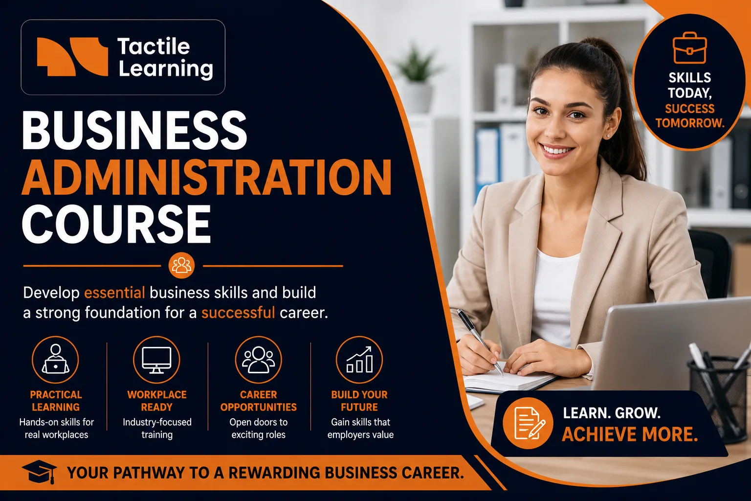 Business Administration Course – Become a Successful Business Administrator Through Tactile Learning