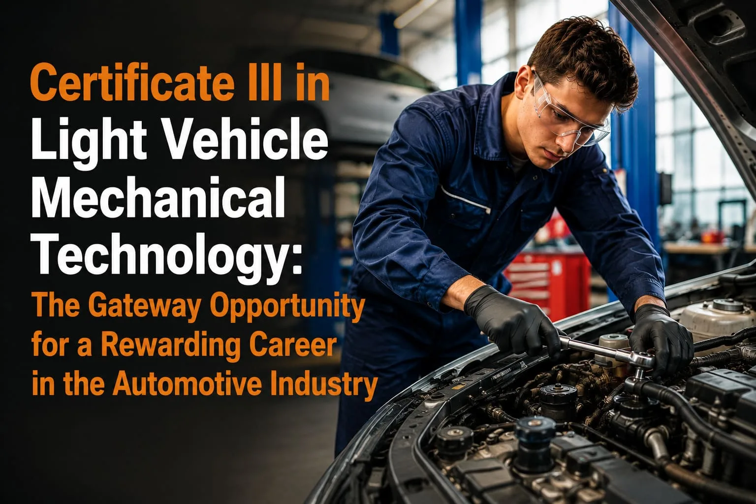 Certificate III in Light Vehicle Mechanical Technology: The Gateway Opportunity for a Rewarding Career in the Automotive Industry