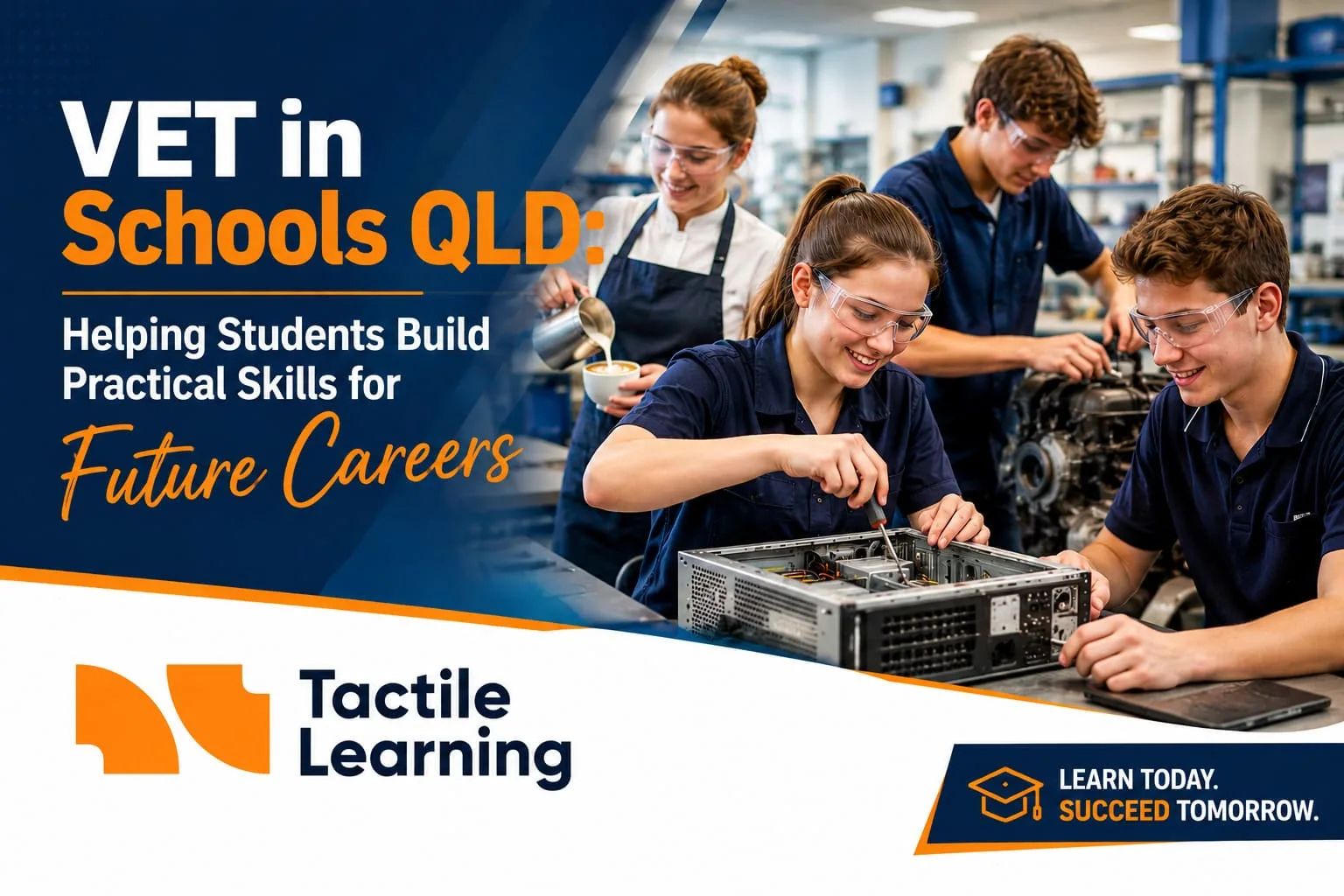 VET in Schools QLD: Helping Students Build Practical Skills for Future Careers