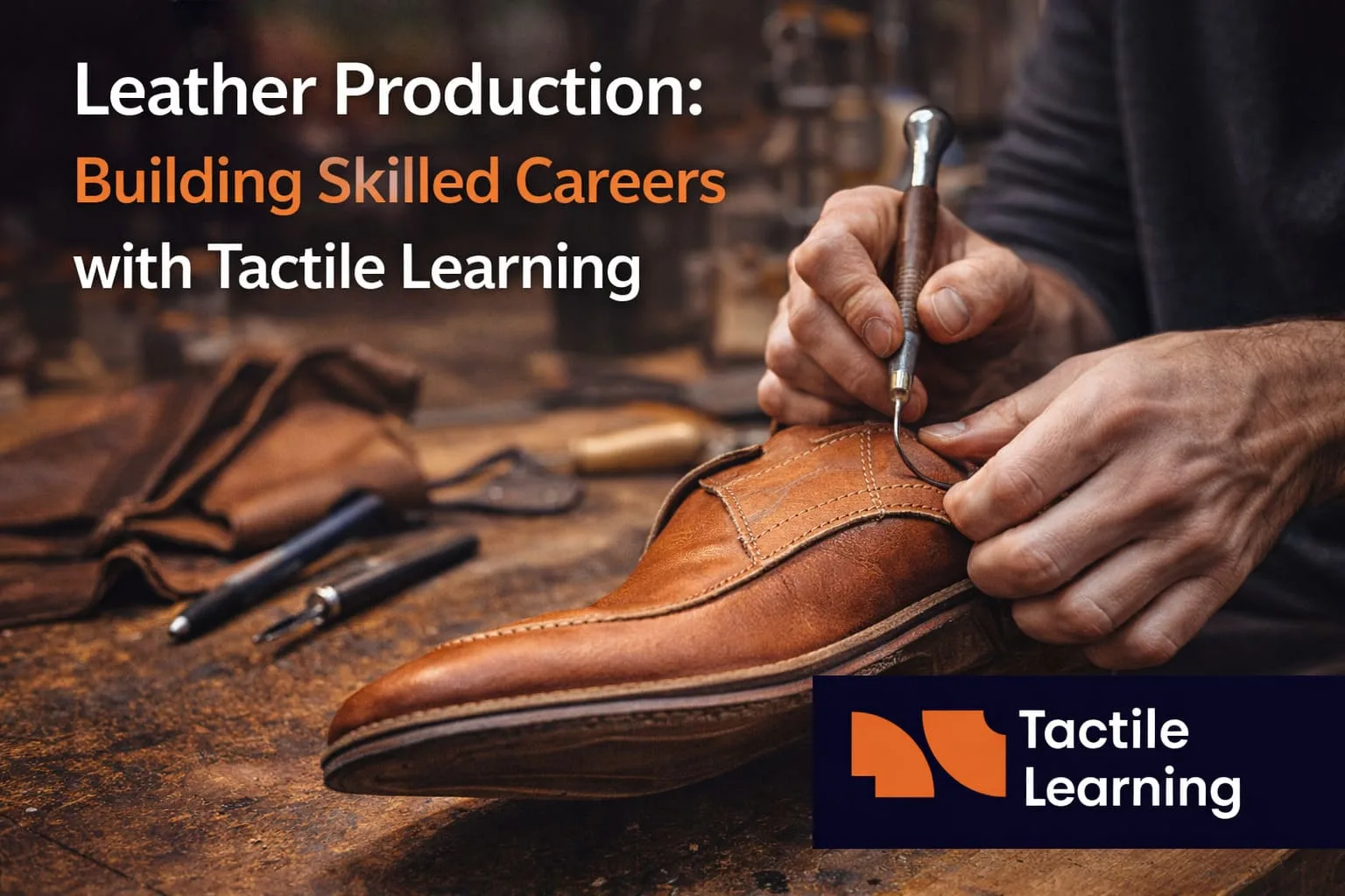 Leather Production: Building Skilled Careers with Tactile Learning
