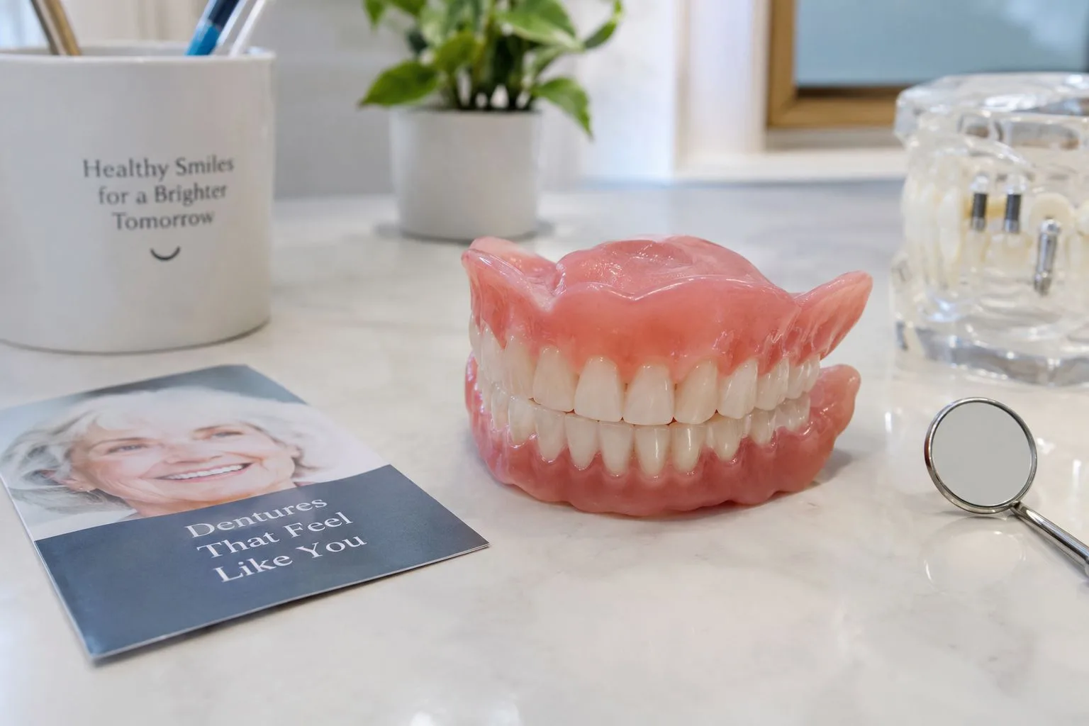 How to Find Comfortable and Natural-Looking Dentures in Macclesfield