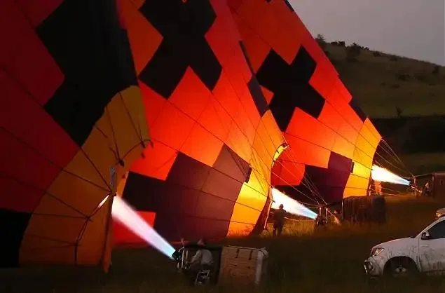 African Travel’s Ultimate Guide to Hot Air Balloon Adventures in Gauteng: A Sky-High Experience Above South Africa