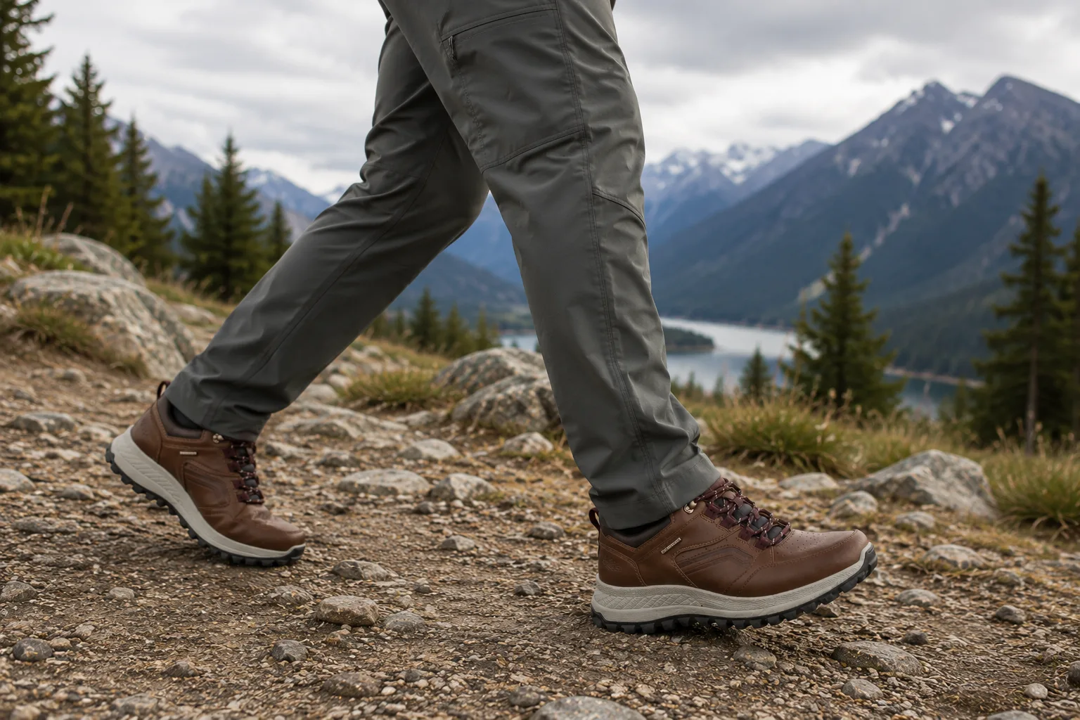 Why Men’s Leather Walking Shoes Are the Perfect Choice for Everyday Comfort