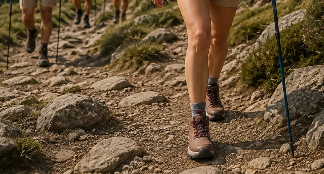 How to Choose Men's Waterproof Hiking Shoes for UK Walking Conditions