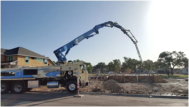 How Concrete Companies Support Large-Scale Developments