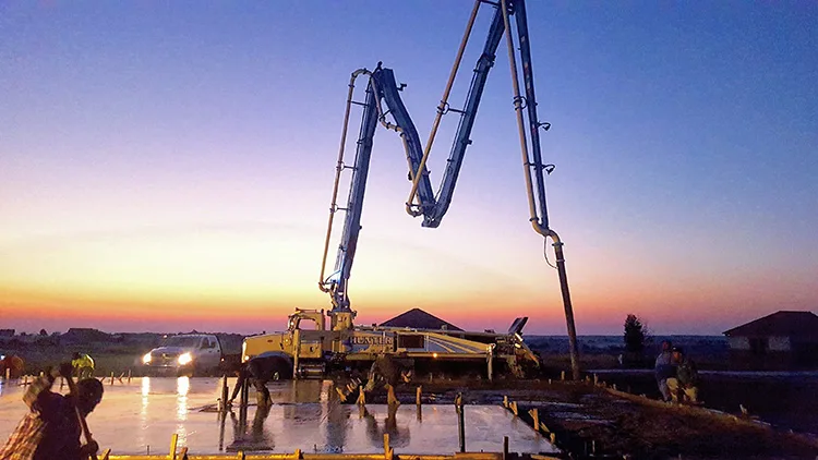 Features That Make Ready Mix Concrete Ideal for Infrastructure Projects