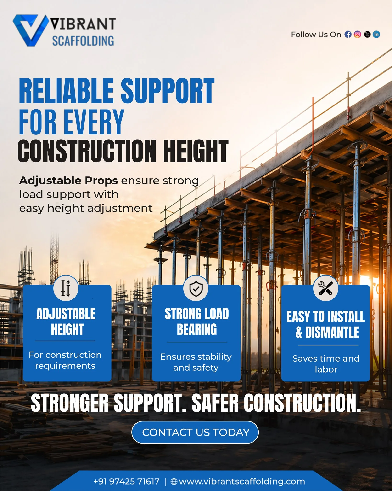 Engineering Safer Access and Better Workflow with Professional Scaffolding Systems for Bangalore Construction Projects