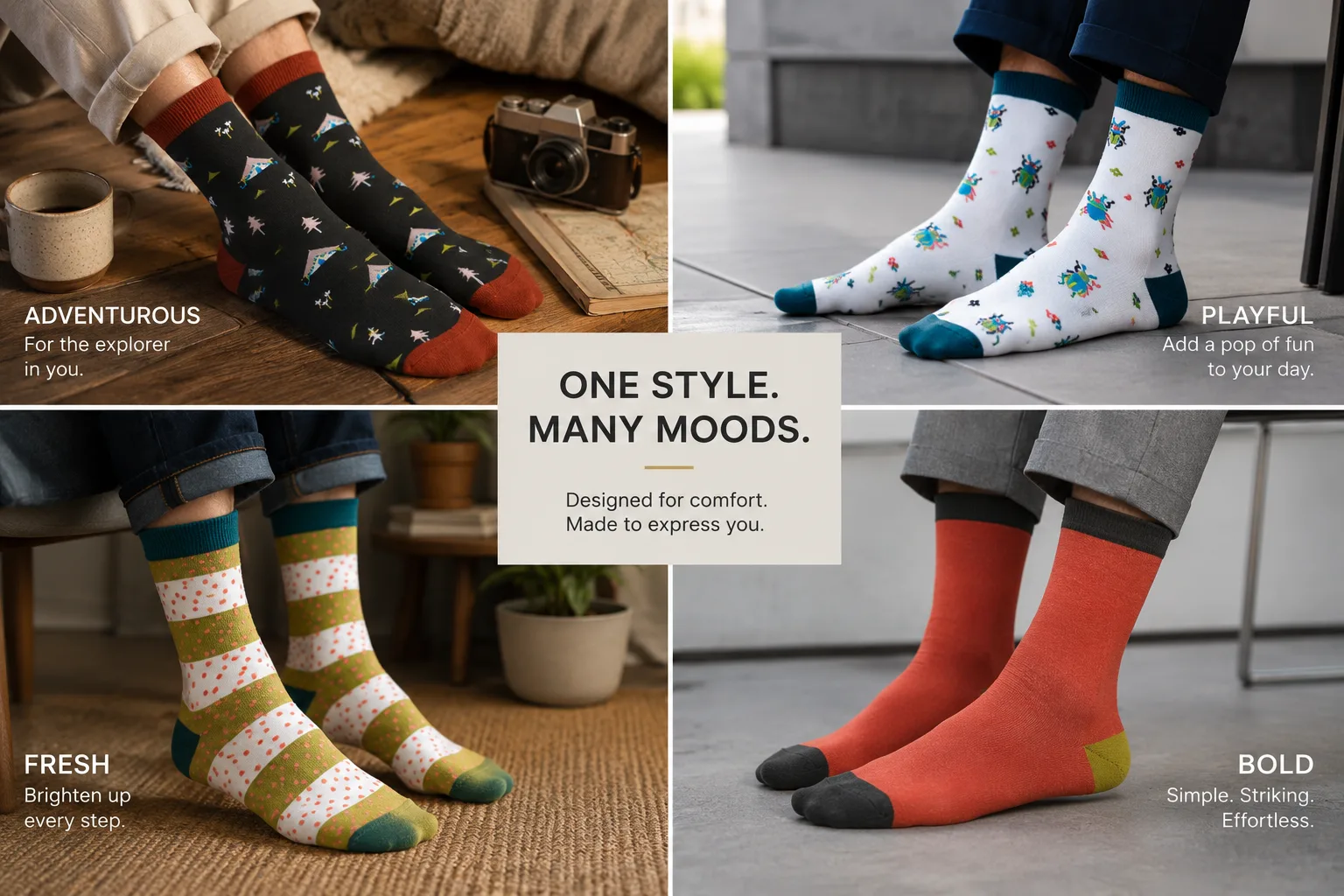 Why Organic Cotton Socks Are Becoming a Wardrobe Essential for Conscious Shoppers