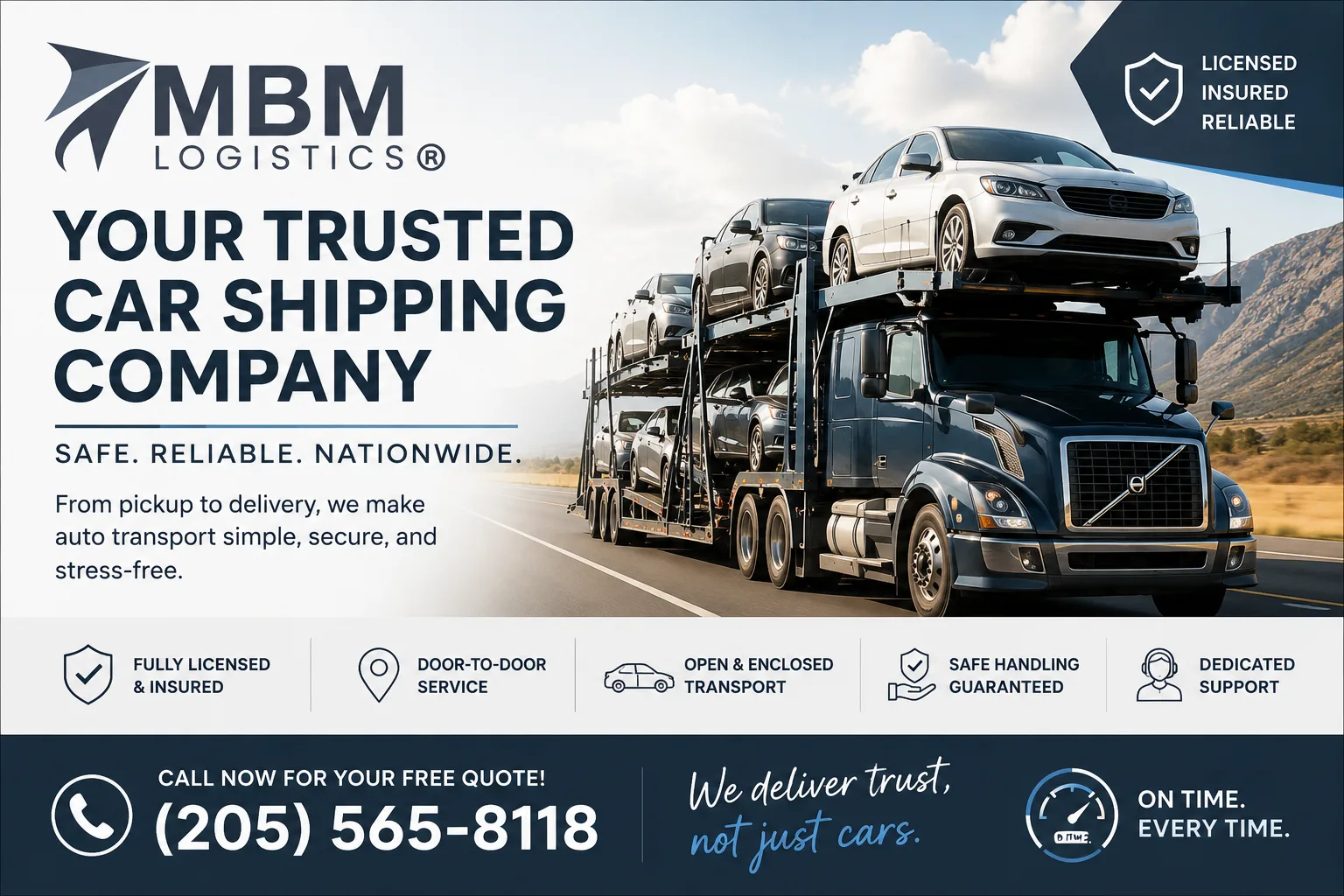 How to Choose a Car Shipping Company You Can Trust
