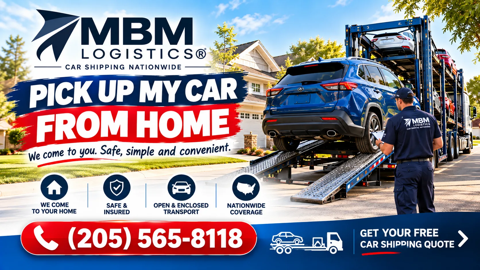 Car Shipping Company With Instant Quote: Pay Less, Worry Less