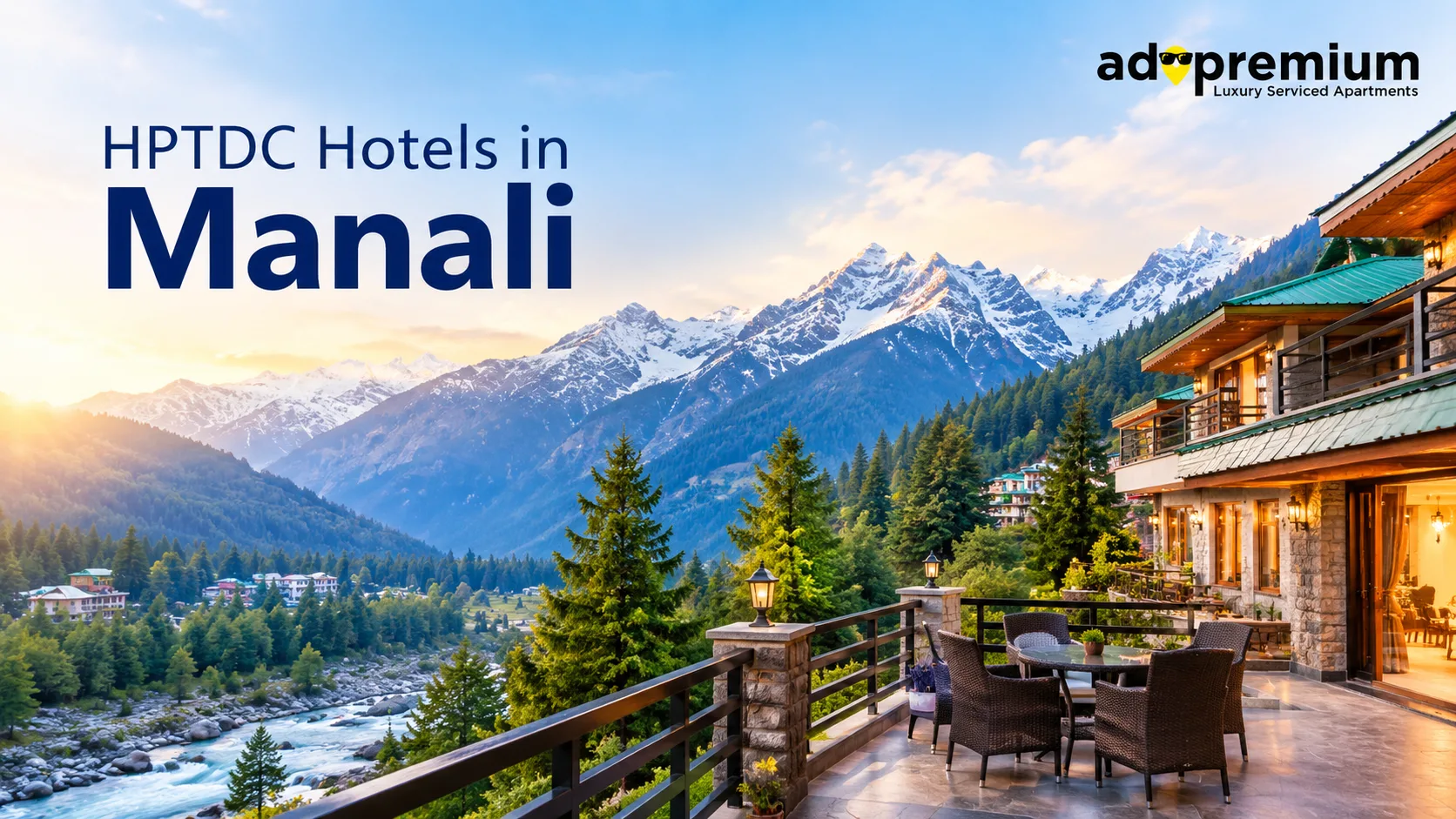 HPTDC Hotels in Manali: Comfortable Stays for a Himachal Holiday