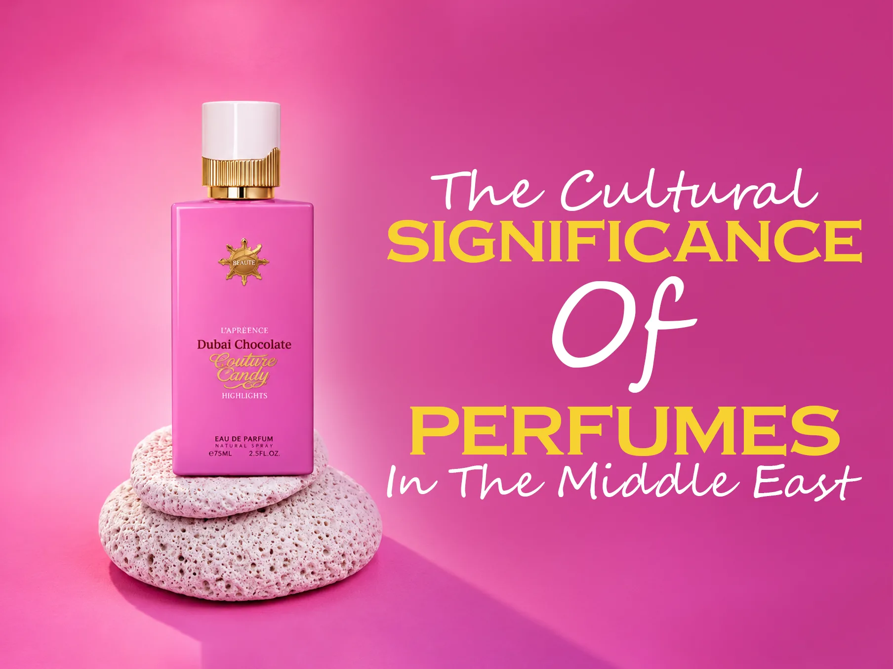 The Cultural Significance of Perfumes in the Middle East