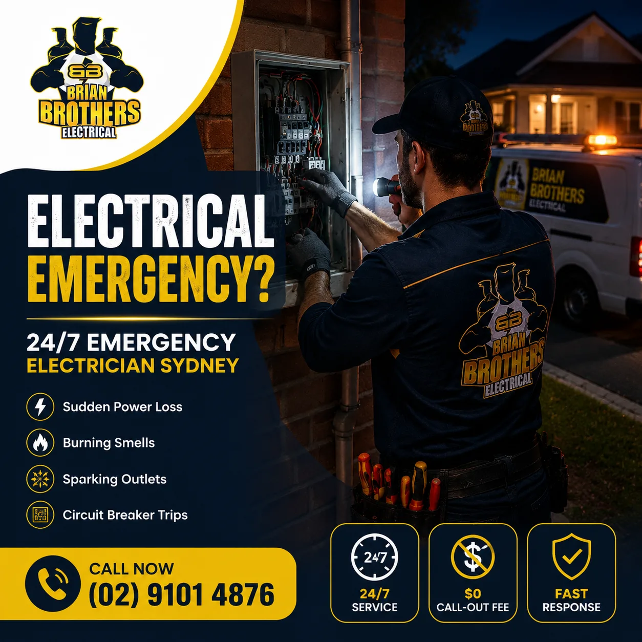 Electrician Camden