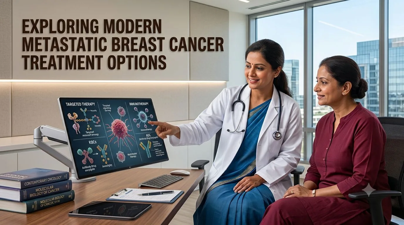 Exploring Modern Metastatic Breast Cancer Treatment Options