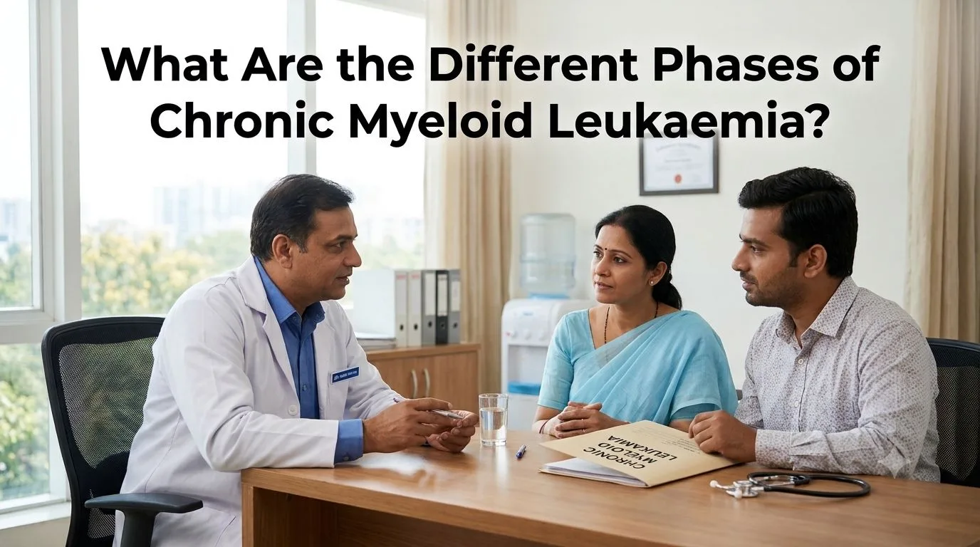 What Are the Different Phases of Chronic Myeloid Leukaemia?