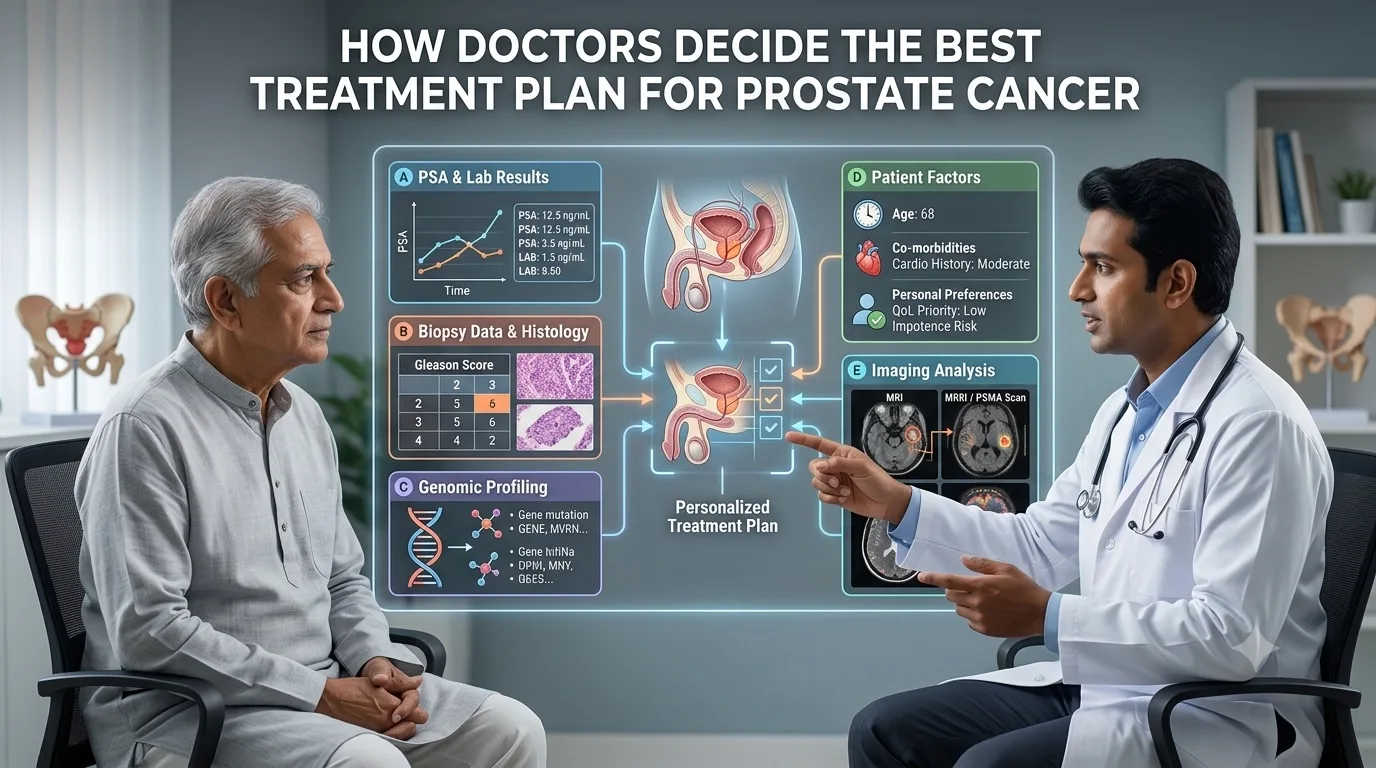 How Doctors Decide the Best Treatment Plan for Prostate Cancer