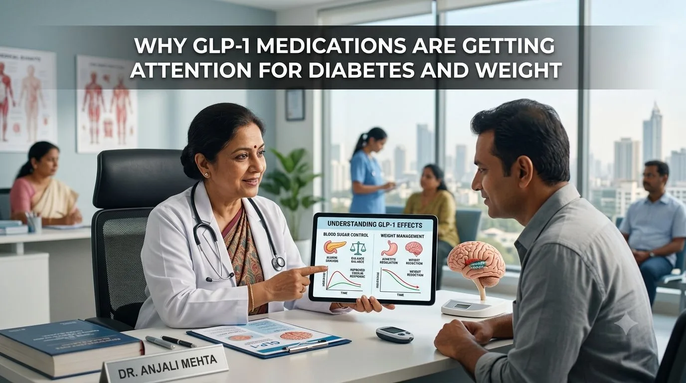 Why GLP-1 Medications Are Getting Attention for Diabetes and Weight