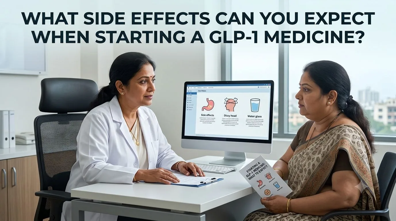 What Side Effects Can You Expect When Starting a GLP-1 Medicine?