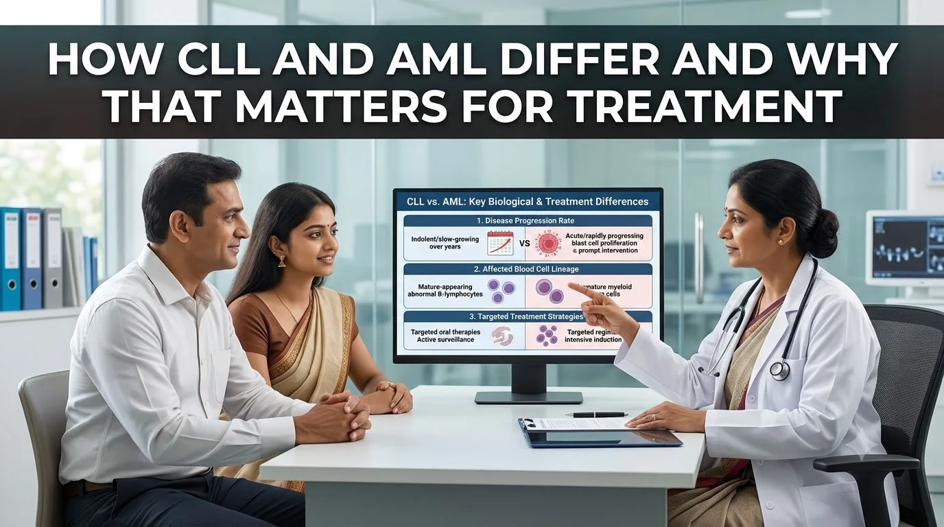 How CLL and AML Differ and Why That Matters for Treatment
