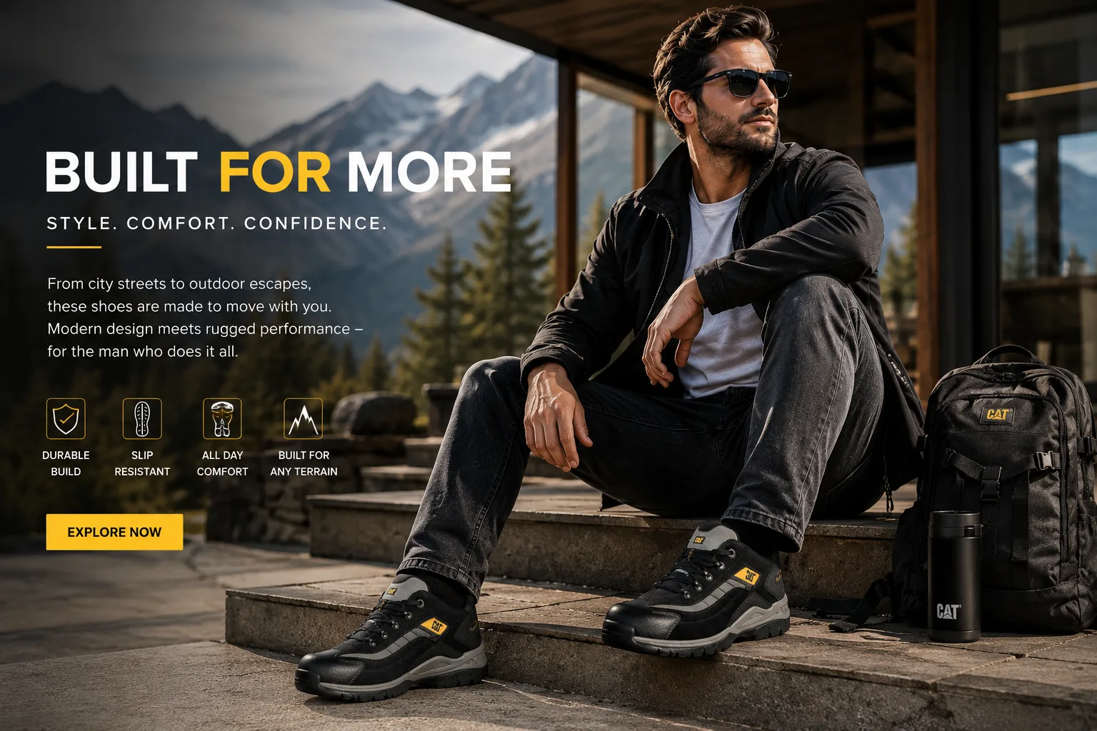 Why CAT Safety Footwear Remains a Trusted Choice for UK Workers