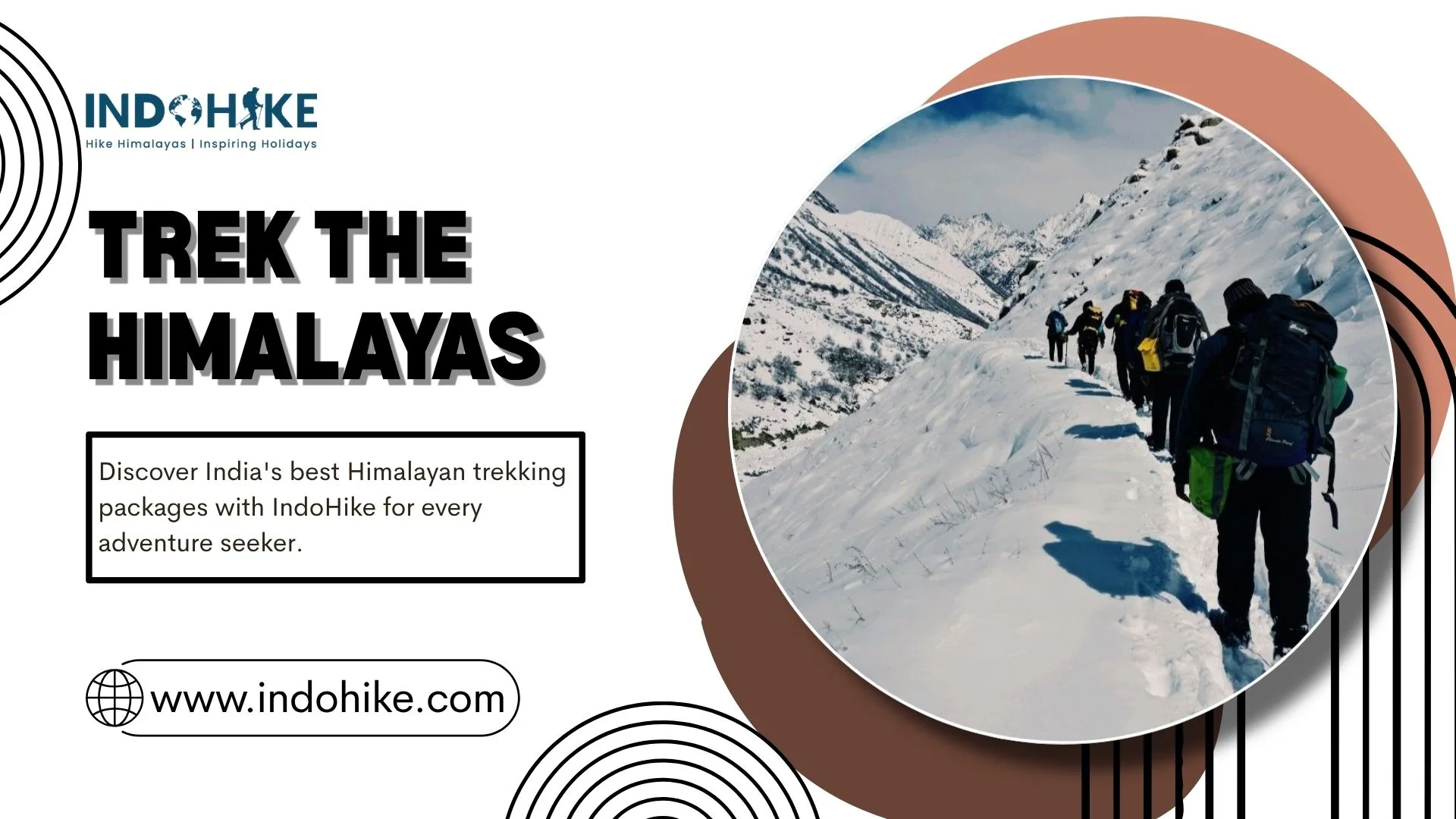 Himalayan Trekking Packages India with IndoHike