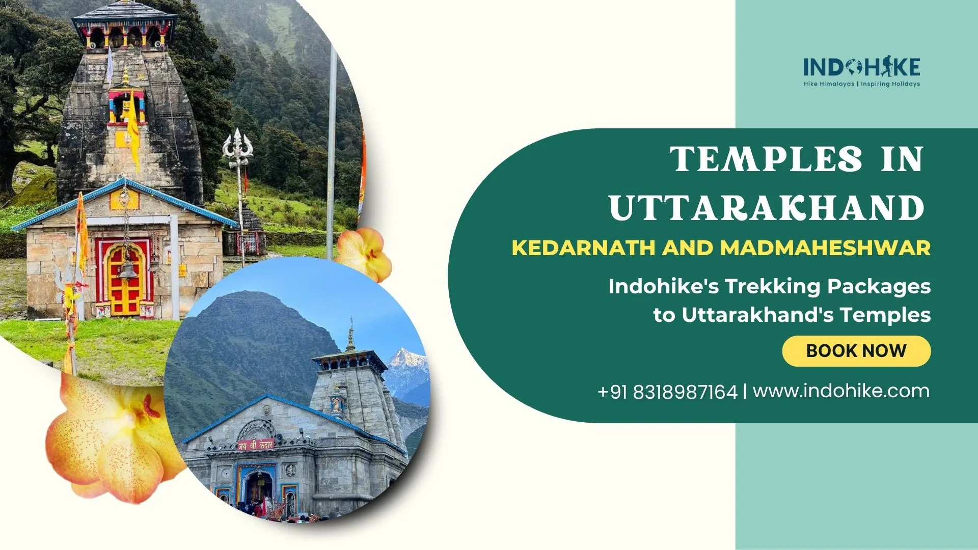 Everything to Know About Temples in Uttarakhand and Treks
