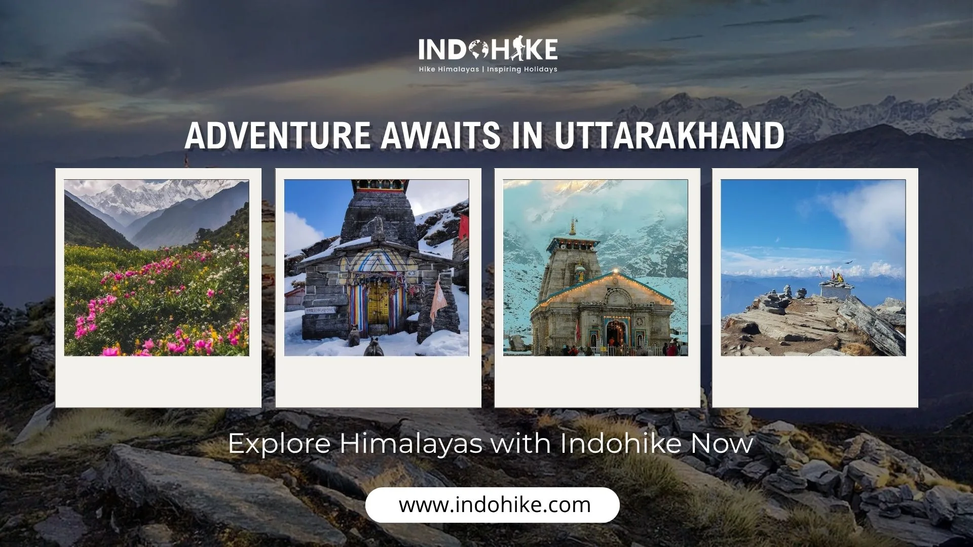 Explore the 6 Best Treks in Uttarakhand with Indohike