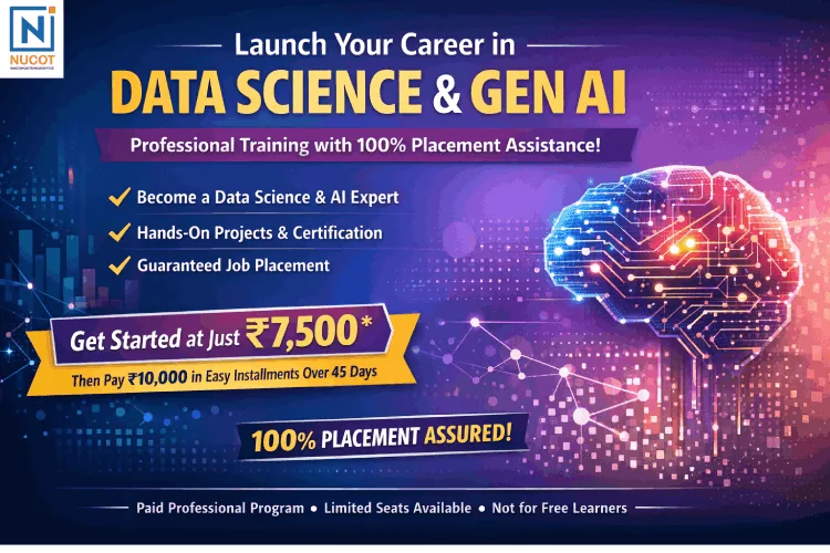 Best AI & Data Science Course with Python Placement in 2026