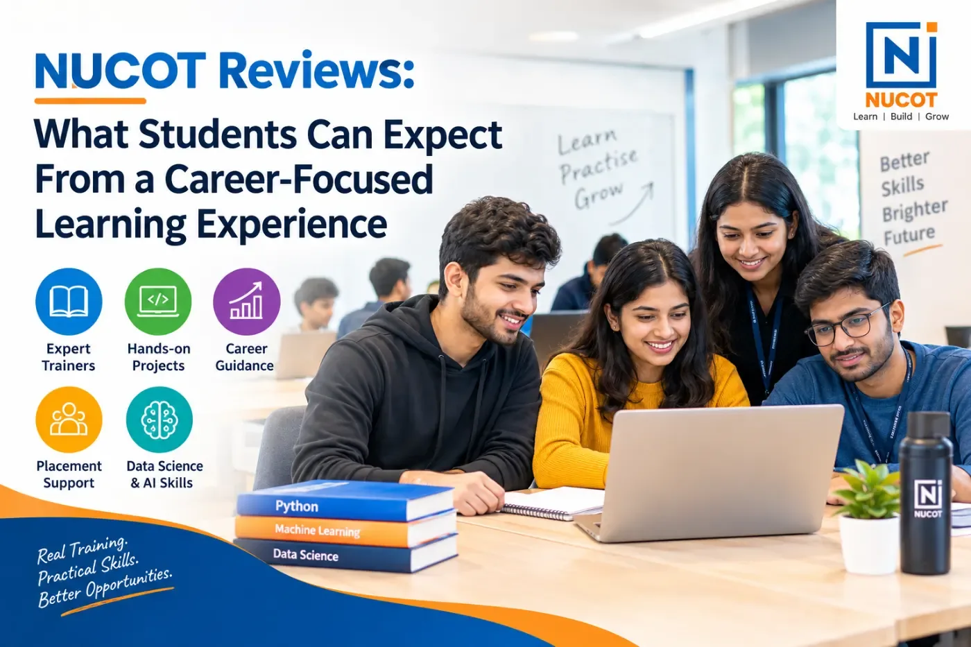 NUCOT Reviews: What Students Can Expect From a Career-Focused Learning Experience