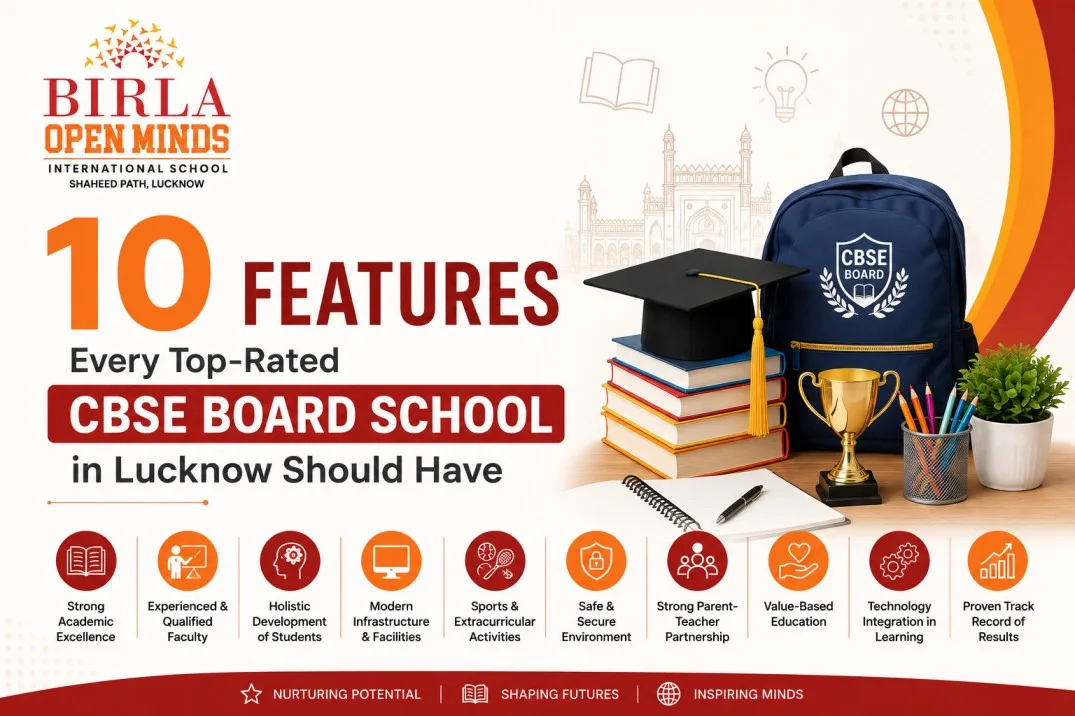 Features Every Top-Rated CBSE Board School in Lucknow Should Have