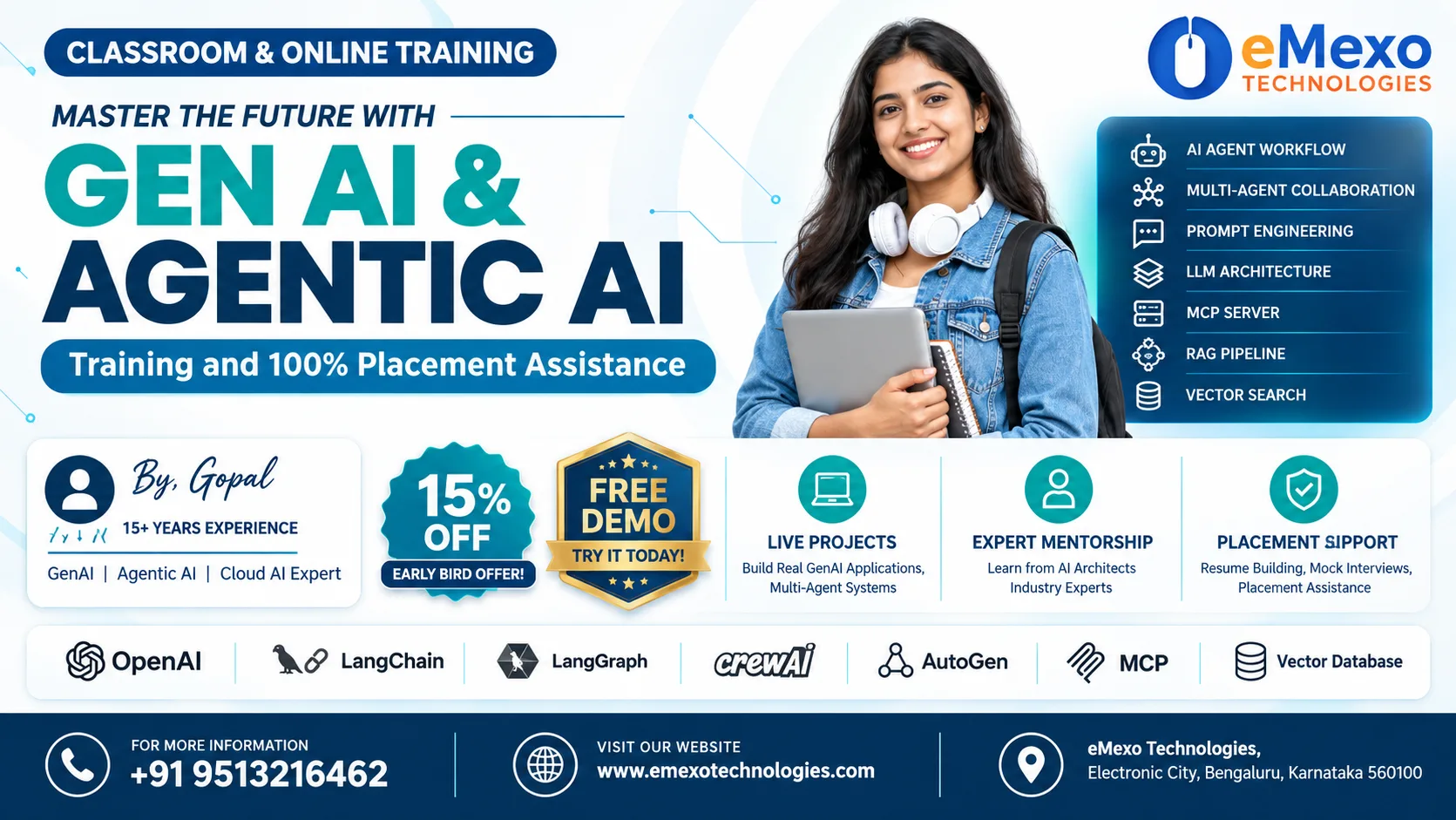 Best Gen AI Training Institute in Electronic City: 2026 Market Analysis