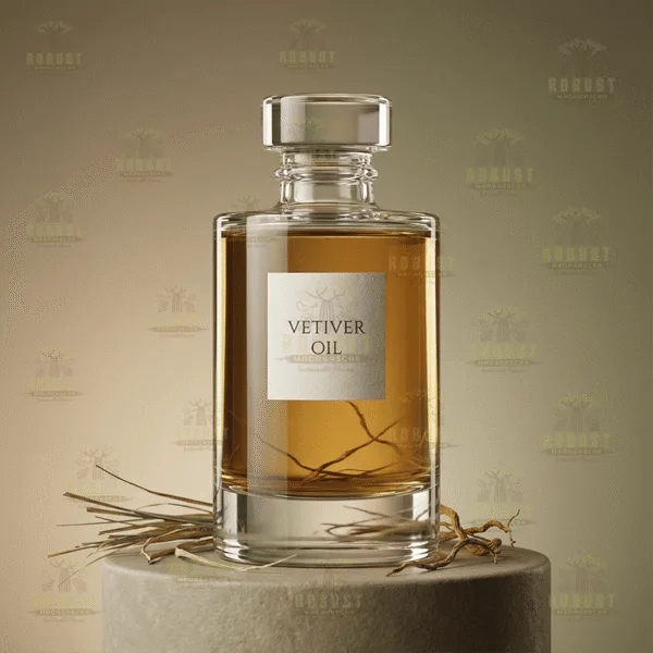 Pure Vetiver Oil: Nature’s Deeply Grounding Essence for Wellness and Luxury