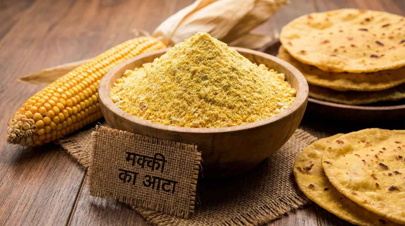 Makki Atta: Benefits, Uses, Recipes & Why You Should Add It to Your Diet