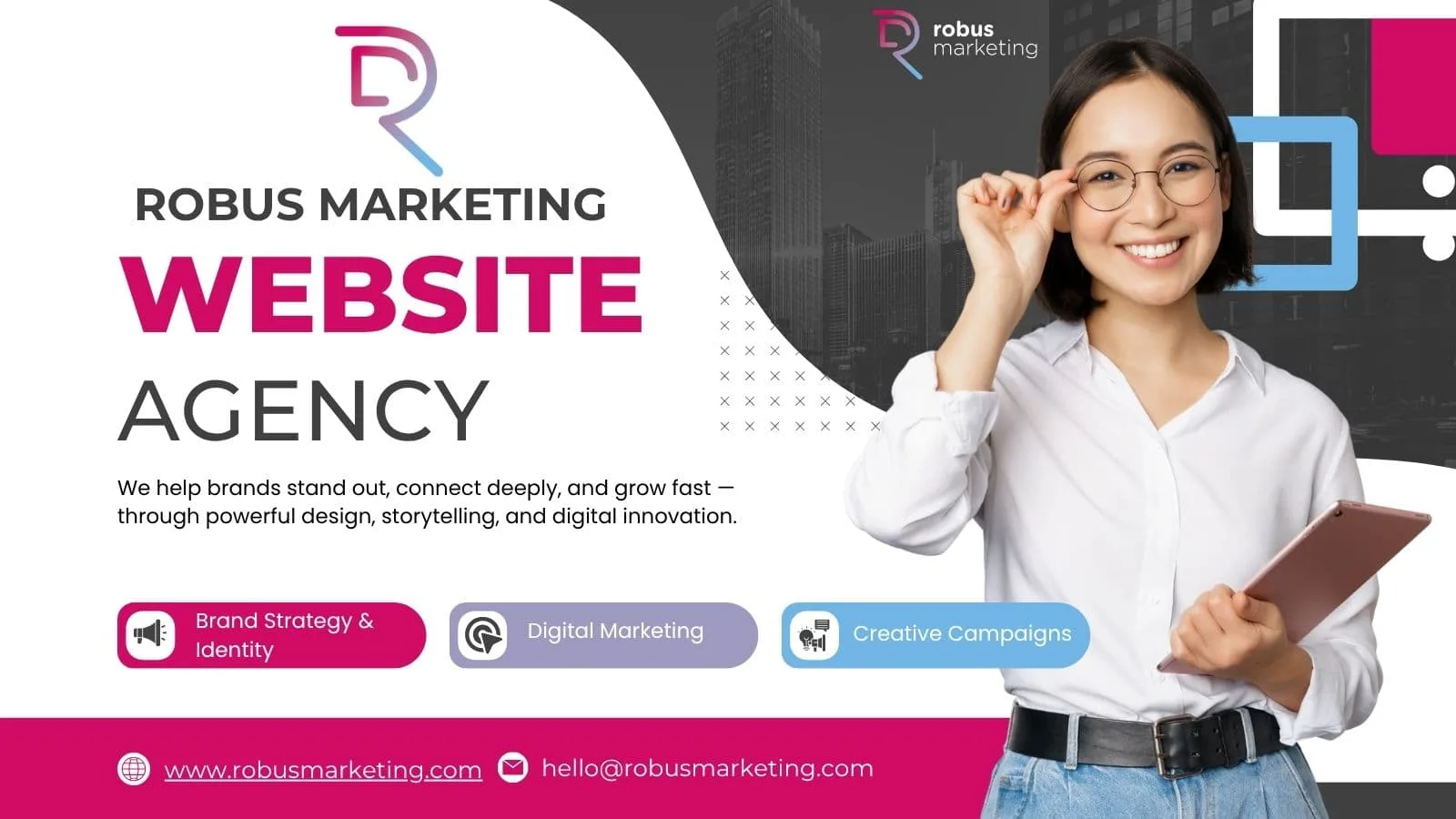 Website Developer Dartford & Eltham: Building Digital Success with Robus Marketing