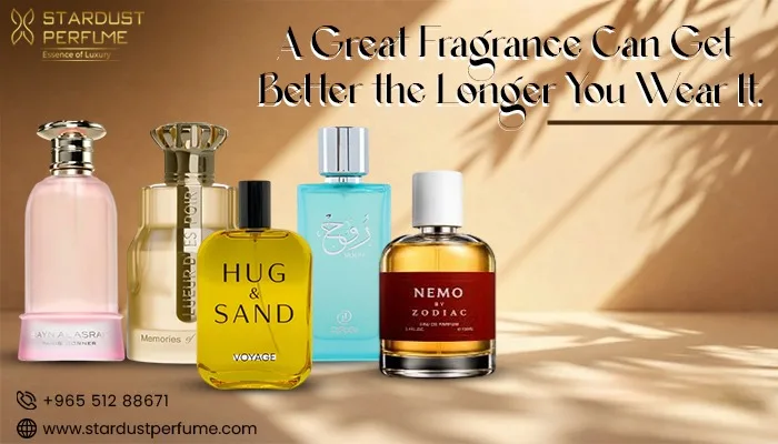 Why Perfume Smells Better After It Has Been Worn for a While