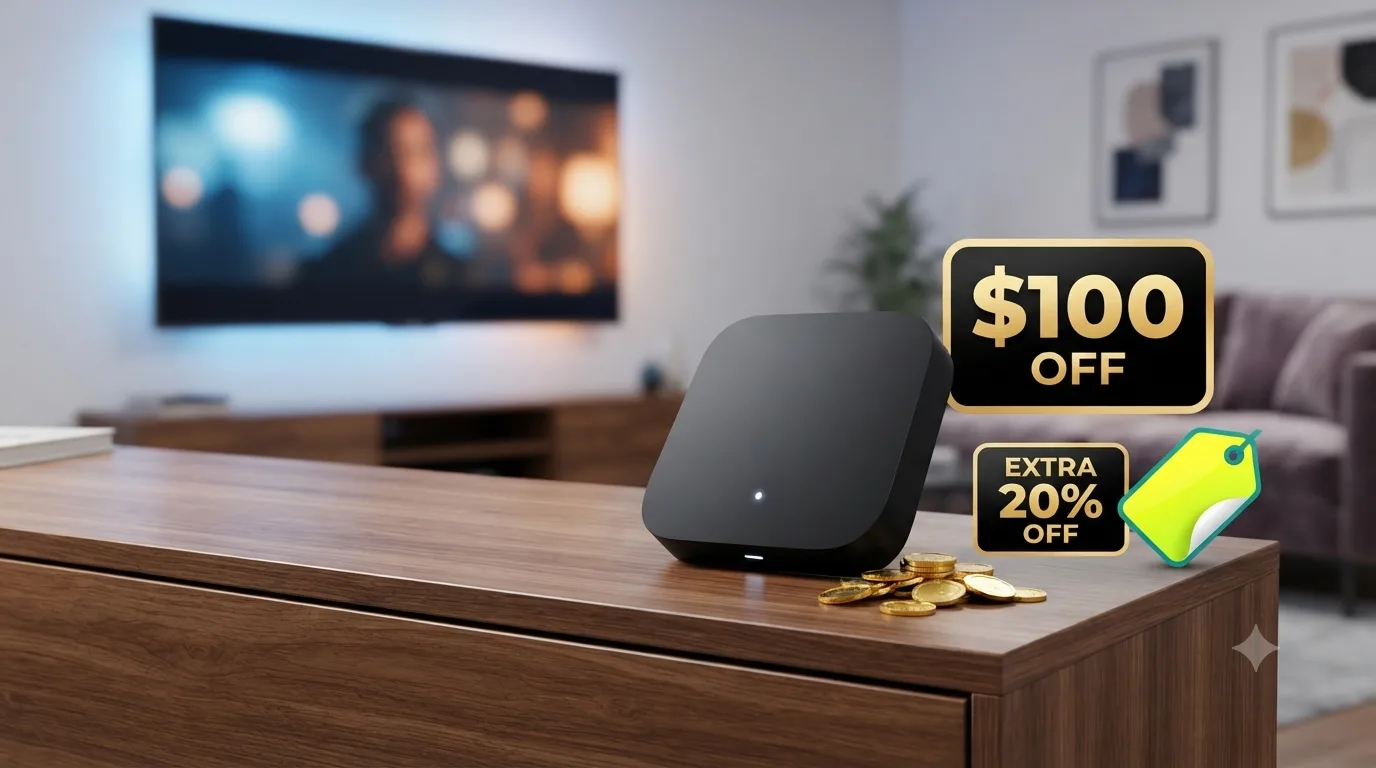SuperBox S7 Max With $100 Off Plus an Extra 20% Off: How to Get the Lowest Price