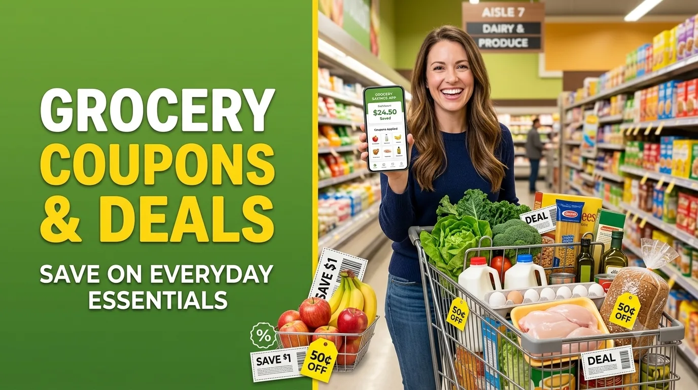 Grocery Coupons and Deals: Save on Everyday Essentials