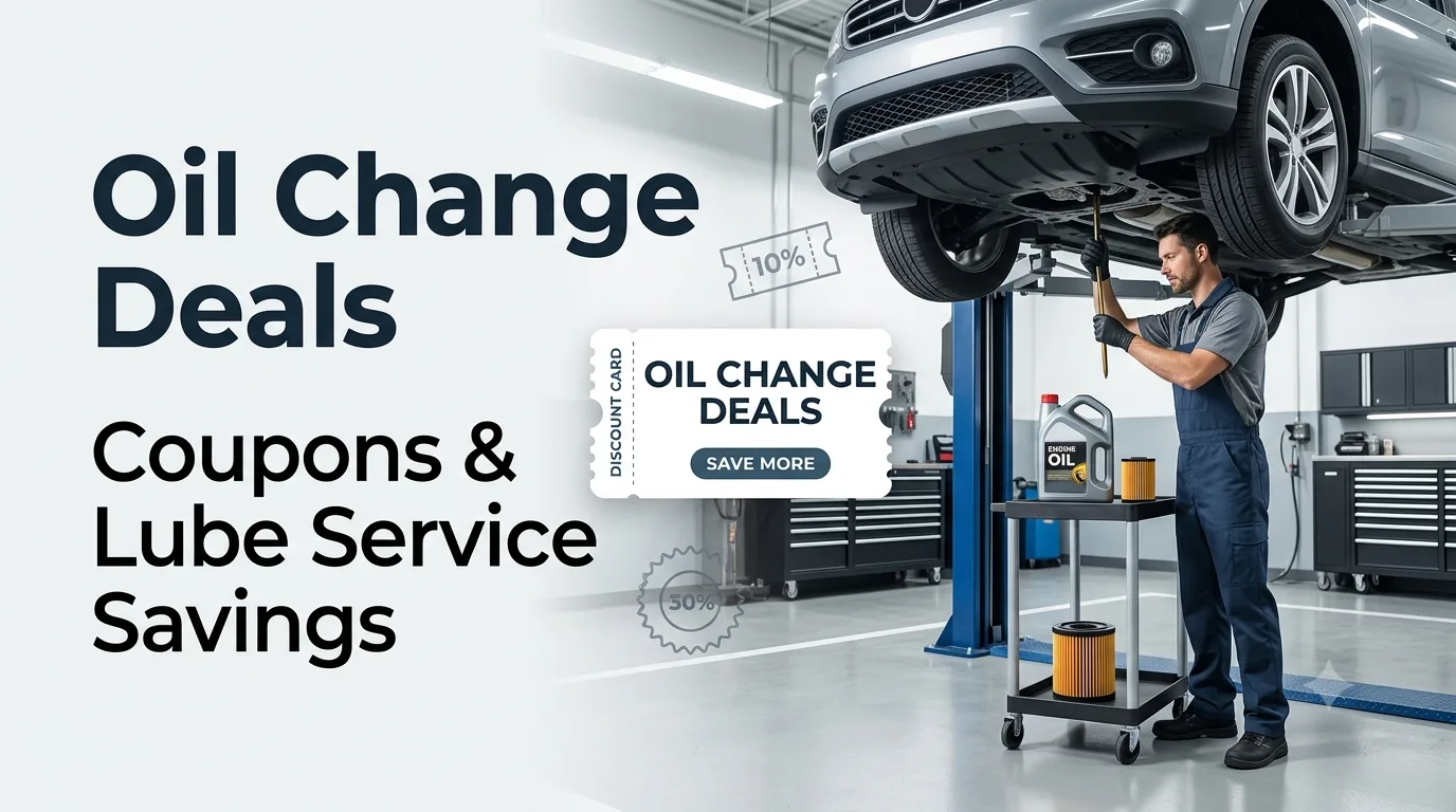 Complete Guide to Oil Change and Lube Service Deals Near You